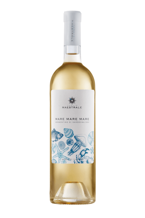 Mare Mare Mare Vermentino di Sardegna DOC 2023 Bio Tenute Maestrale