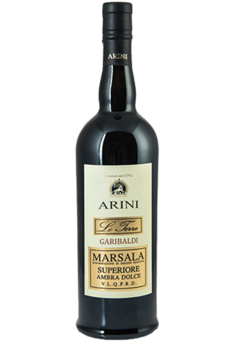 Marsala Superiore Ambra Dolce DOC Casa Vinícola Arini