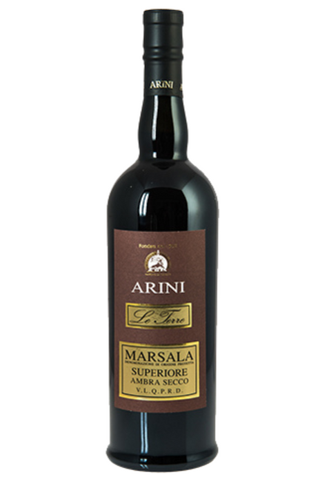 Marsala Superiore Ambra Secco DOC Casa Vinícola Arini