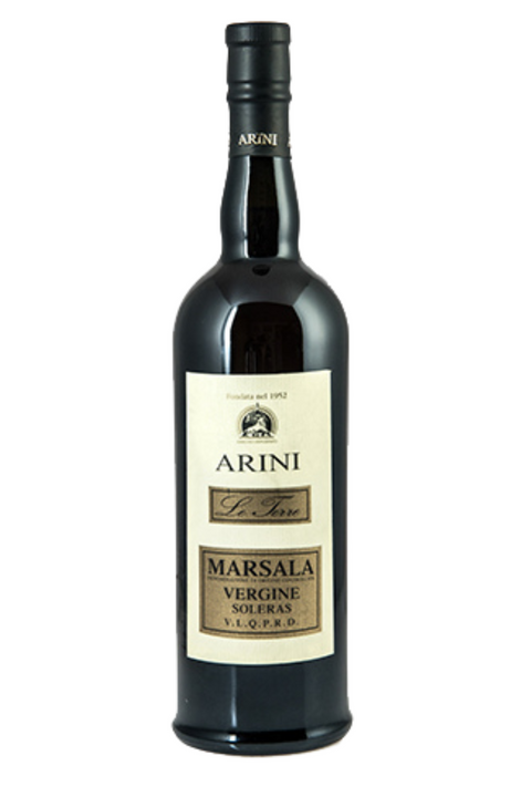 Marsala Virgen Soleras DOC Casa Vinicola Arini