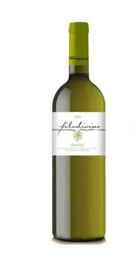 Matto Verdicchio dei Castelli Classico Superiore DOC 2020 Organic Filodivino