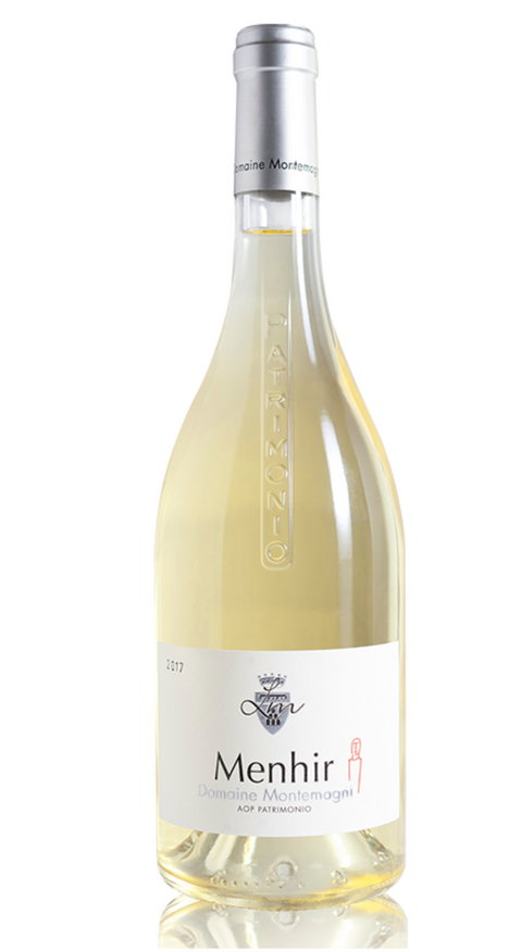 Menhir Blanc Patrimonio AOP 2022 Domaine Montemagni