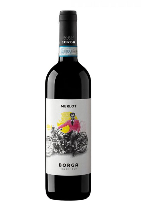 Merlot DOC Venice 2023 Borga