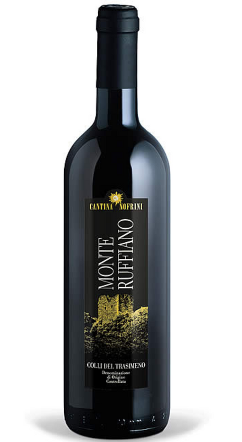 Monte Ruffiano Merlot Colli del Trasimeno DOC 2022 Nofrini Winery