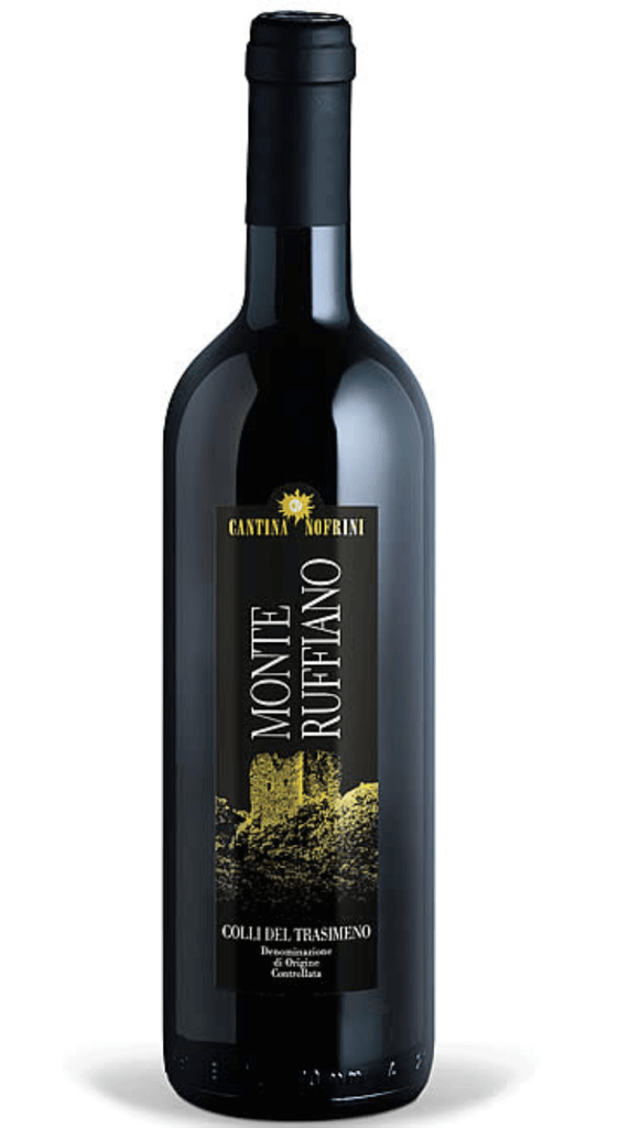 Monte Ruffiano Merlot Colli del Trasimeno DOC 2022 Cantina Nofrini