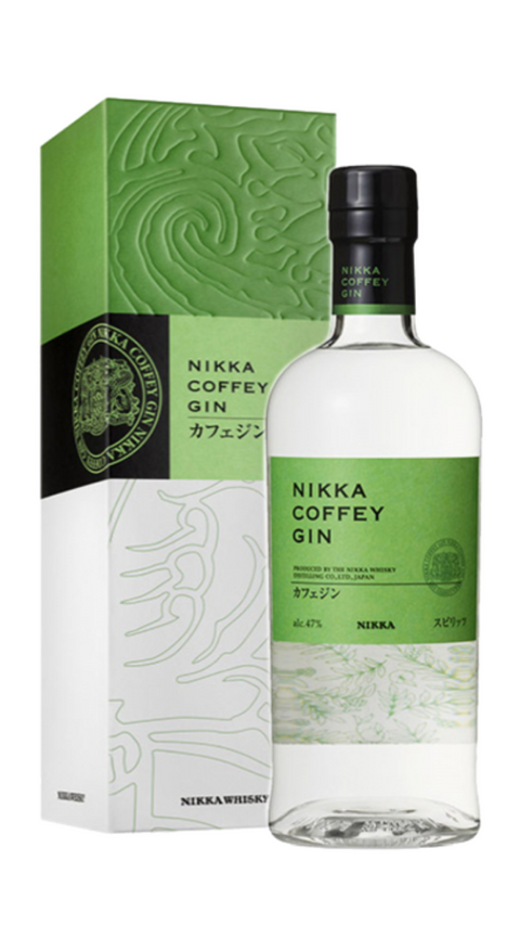 Nikka Coffey Gin Astucciato
