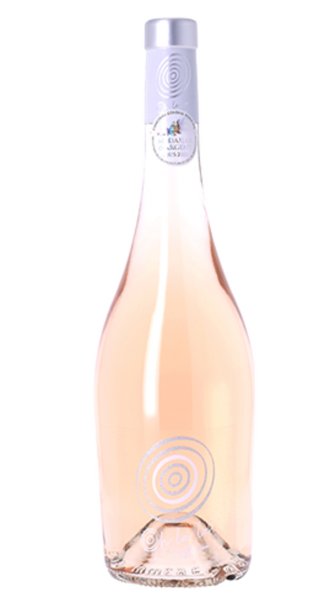 Oh La La C'est Bon Rosé Pays d'Oc IGP 2022 Domaines Preignes