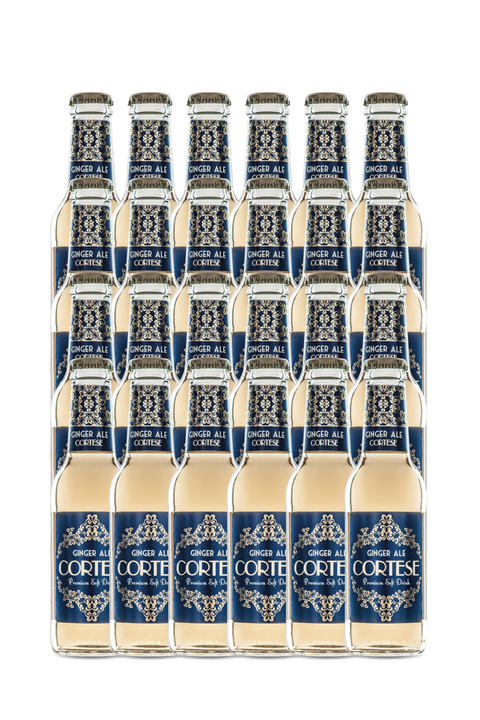 Cortese Ginger Ale Packx24 bottles