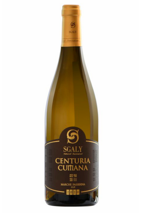 Centuria Cumana Passerina Marche IGP Bio 2021 Sgaly Organic Wines