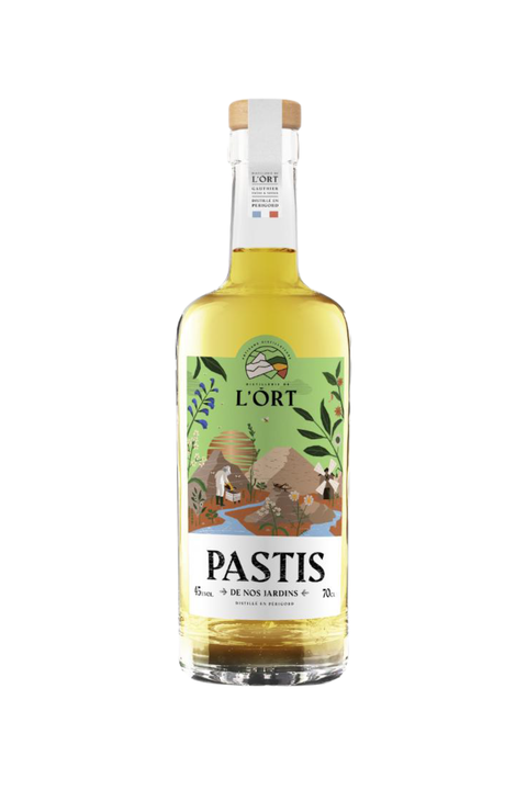 Pastis de Nos Jardins Distillerie de l’Òrt