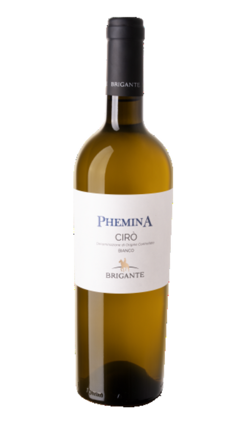 Phemina Cirò Bianco DOC 2022 Bio Brigante Viñedos y Bodega