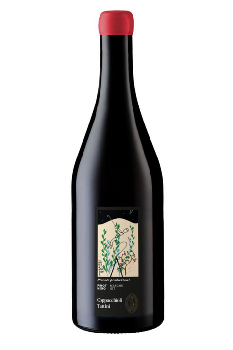 Piccole Produzioni Marche Rosso Pinot Nero IGT 2022 Coppacchioli Tattini Winery