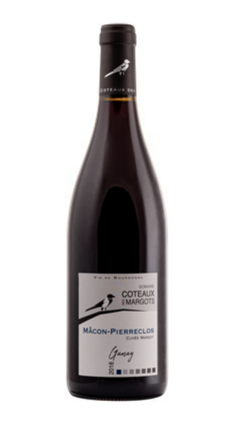 Cuvée Margot Mâcon-Pierreclos Rouge AOP 2022 Domaine Coteaux des Margots