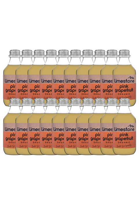 pink grapefruit limestone pack da 20 bottiglie da 200ml