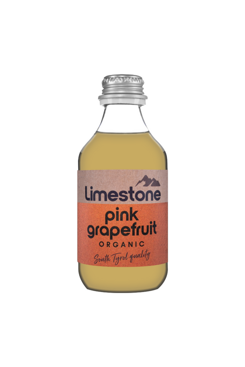 Bitter Pink Grapefruit Organic Limestone