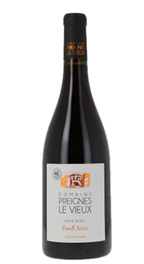 Pinot Noir Tradición IGP Pays D'Oc 2022 Domaines Preignes