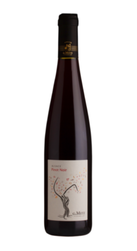 Pinot Noir Alsacia AOC 2022 Bio Domaine G.Metz