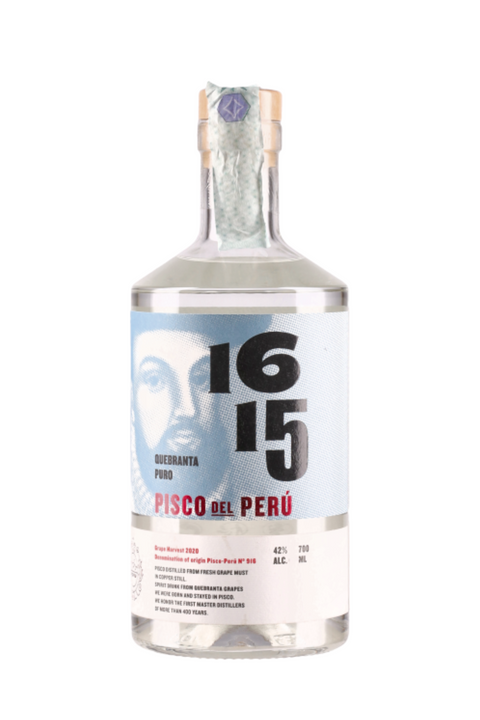 Pisco 1615 Puro Quebranta