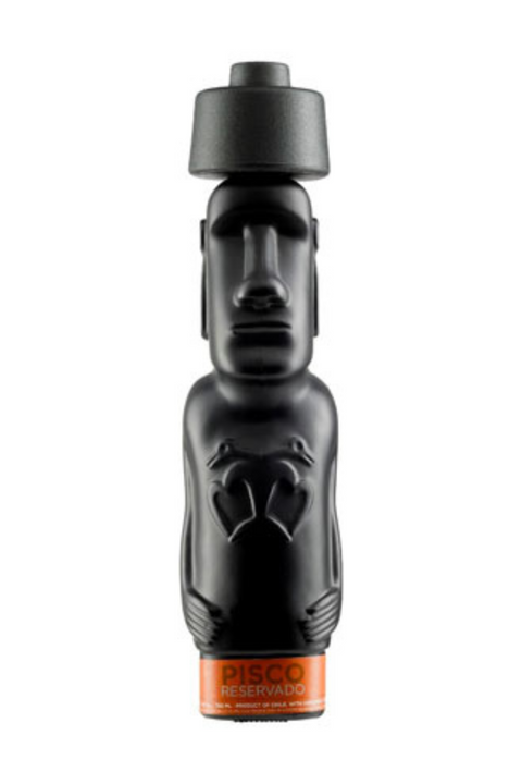 Pisco Capel Moai Reservado 1 liter - Cased