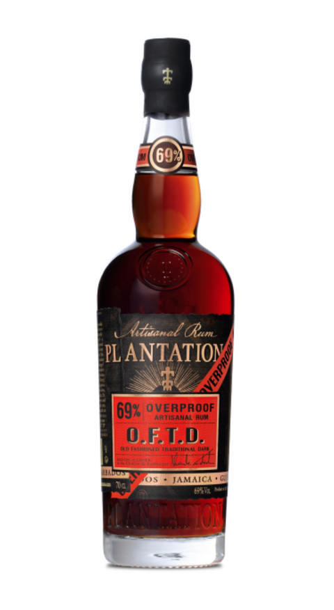 Rum Plantation Overproof OFTD