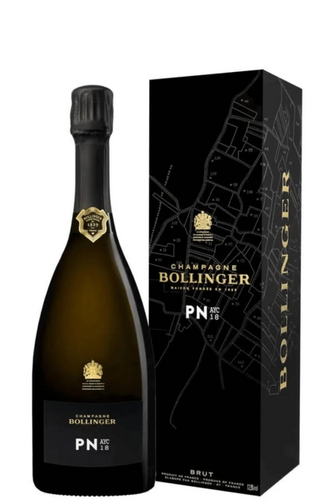 Champagne Bollinger Blanc de Noirs PN "AYC18" Cased