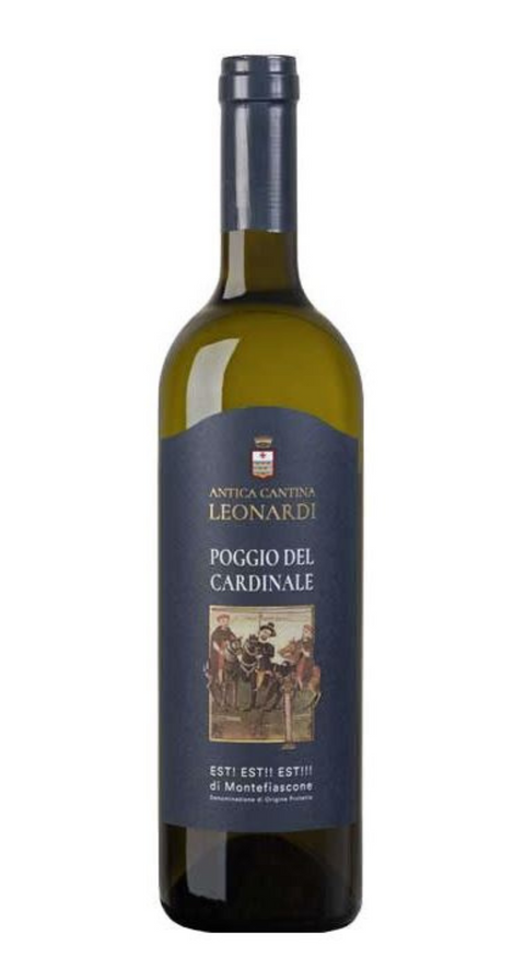 Poggio del Cardinale East! East!! East!!! of Montefiascone DOP 2022 Antica Cantina Leonardi