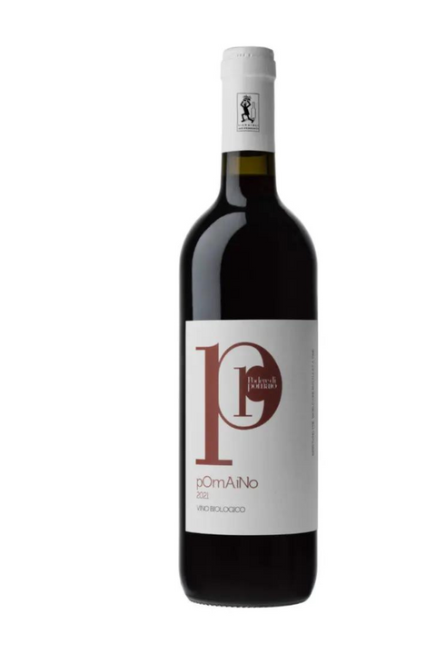 Pomaino Toscana Rosso IGT2021 Bio Podere di Pomaio