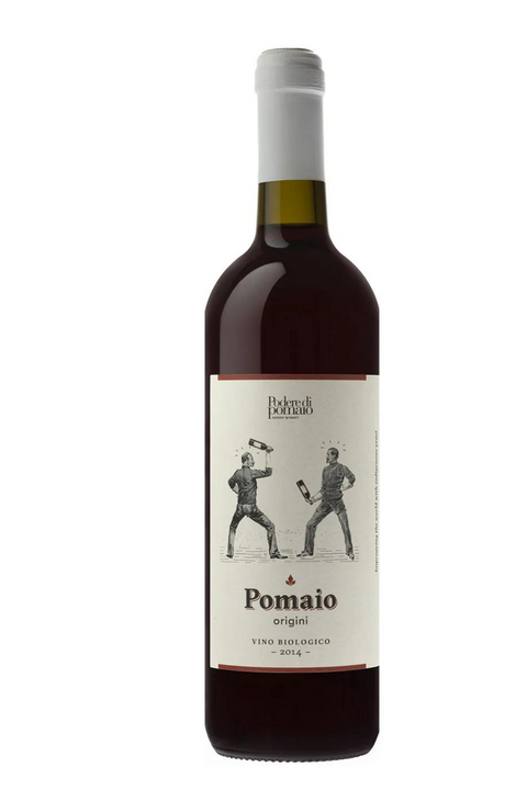 Pomaio Origini Toscana Rosso IGT 2022 Orgánico Podere di Pomaio