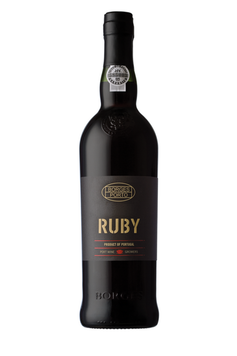 Vino Fortificato Porto Ruby Astucciato Borges