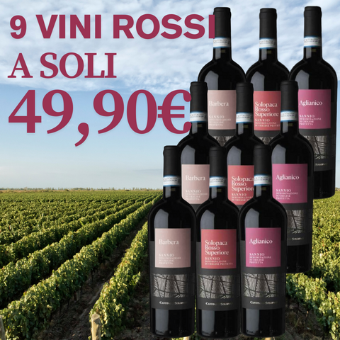 Super BOX 9 Rossi Italiani