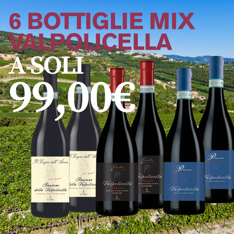 BOX 6 bottiglie Mix Valpolicella