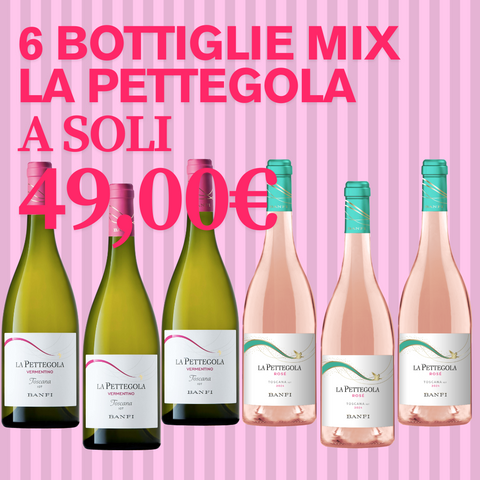 BOX 6 bottiglie La Pettegola Mix