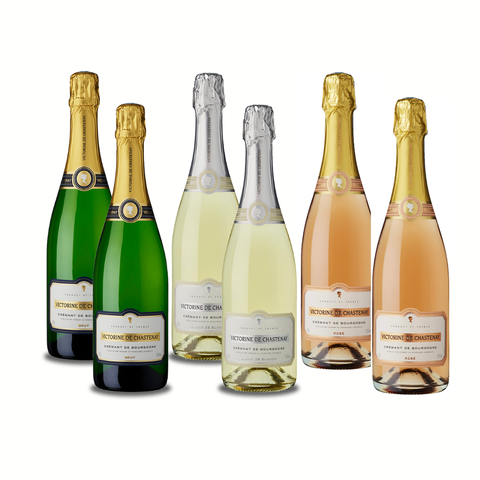 Box Crémant de Bourgogne Mix