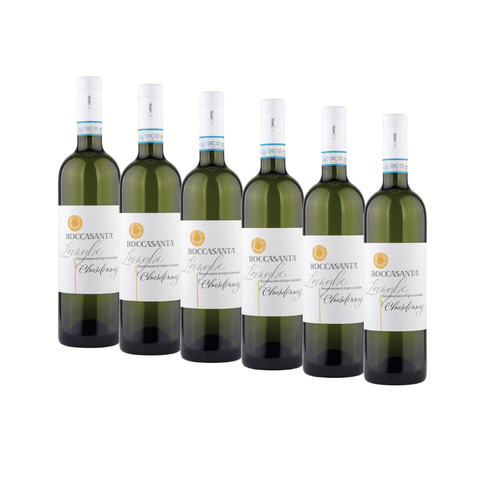 Box "Selezione Tutti i Giorni", 6 bottiglie da 0,75 di Langhe Chardonnay DOC