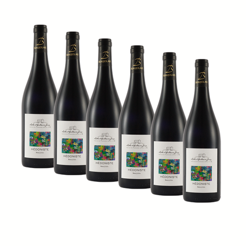 Box "Selezione Tutti i Giorni", 6 bottiglie da 0,75 di Gamay Borgogna AOP