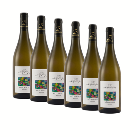 Box "Selezione Tutti i Giorni", 6 bottiglie da 0,75 di Chardonnay Borgogna AOP