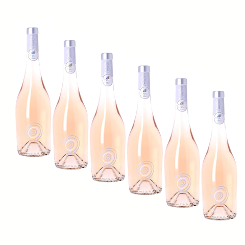 Box "Selezione Tutti i Giorni", 6 bottiglie da 0,75 di Rosé Francia IGP