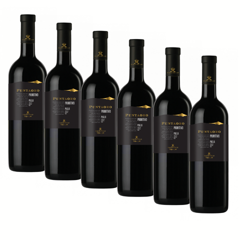 Box "Selezione Tutti i Giorni", 6 bottiglie da 0,75 di Primitivo IGT