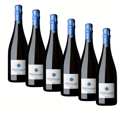 Box "Selezione Tutti i Giorni", 6 bottiglie da 0,75 di Franciacorta DOCG Brut