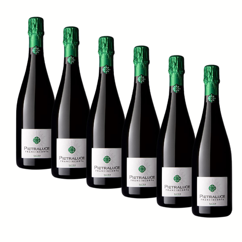 Box "Selezione Tutti i Giorni", 6 bottiglie da 0,75 di Franciacorta Saten DOCG Brut