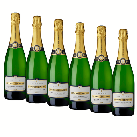 Box "Selezione Tutti i Giorni", 6 bottiglie da 0,75 di Cremant de Bourgogne Brut