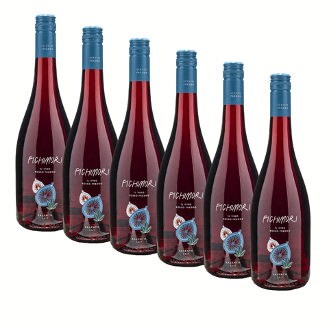 Box "Selezione Tutti i Giorni", 6 bottiglie da 0,75 di Fichimori Salento IGT