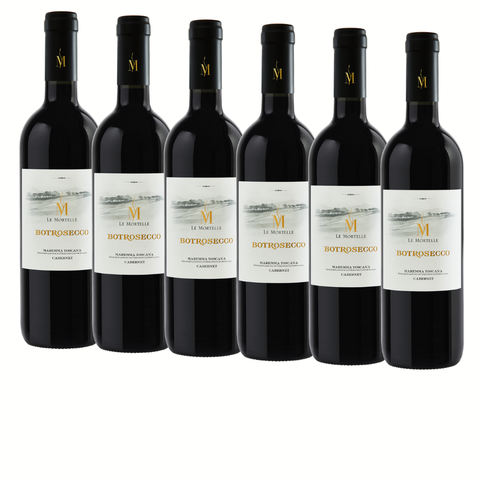Box "Selezione Tutti i Giorni", 6 bottiglie da 0,75 di Botrosecco Maremma DOC