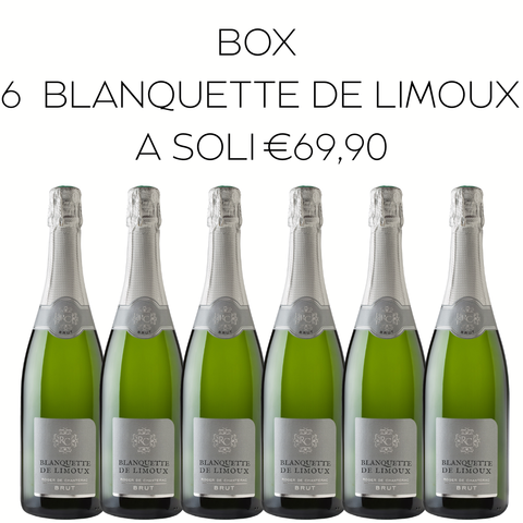 Box Blanquette de Limoux AOP, 6 bottiglie da 75cl