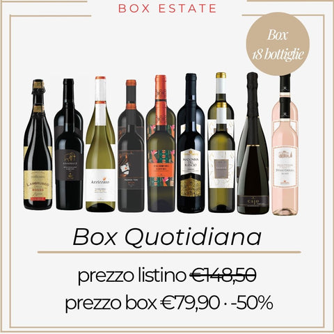 Box Super Cantina — 18 bottiglie