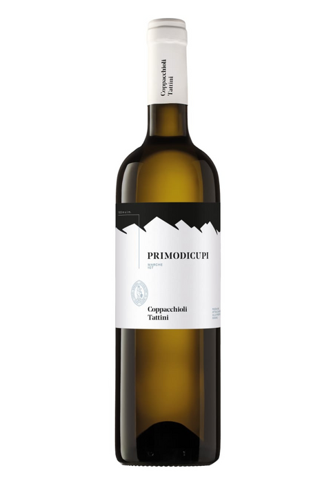 Primodicupi Marche Bianco Vissanello IGT 2022 Bodega Coppacchioli Tattini