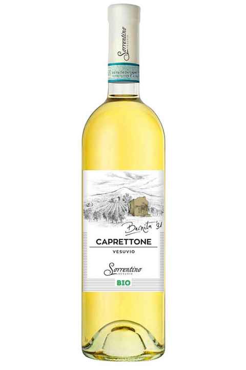 Benita 31 Caprettone Vesuvio DOC 2022 Organic Sorrentino