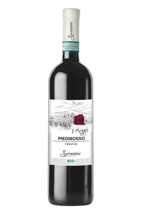 7 Moggi Piedirosso Vesuvio DOC 2022 Organic Sorrento