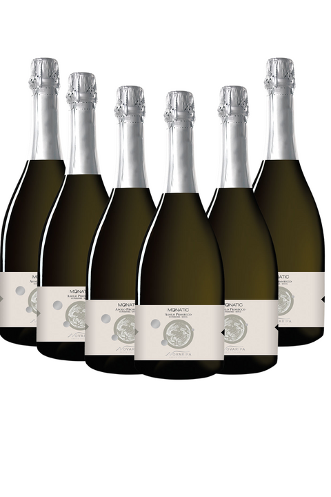 Box Prosecco Asolo DOCG Novaripa, 6 bottiglie da 0,75l