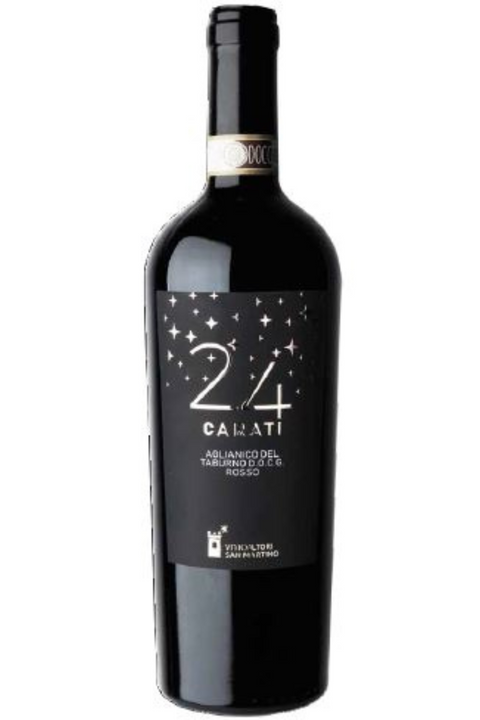 24 Quilates Aglianico del Taburno DOCG 2019 Viticultores San Martino